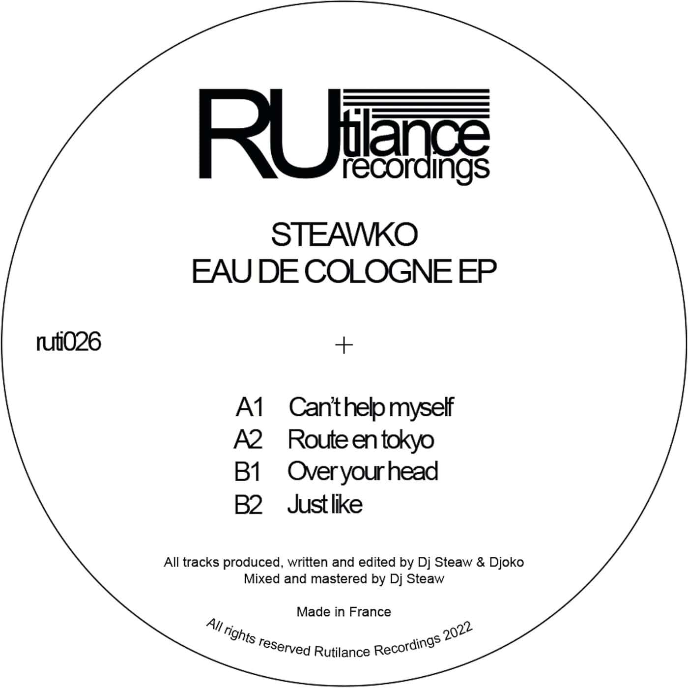 Download Steawko - Eau de Cologne EP on Electrobuzz