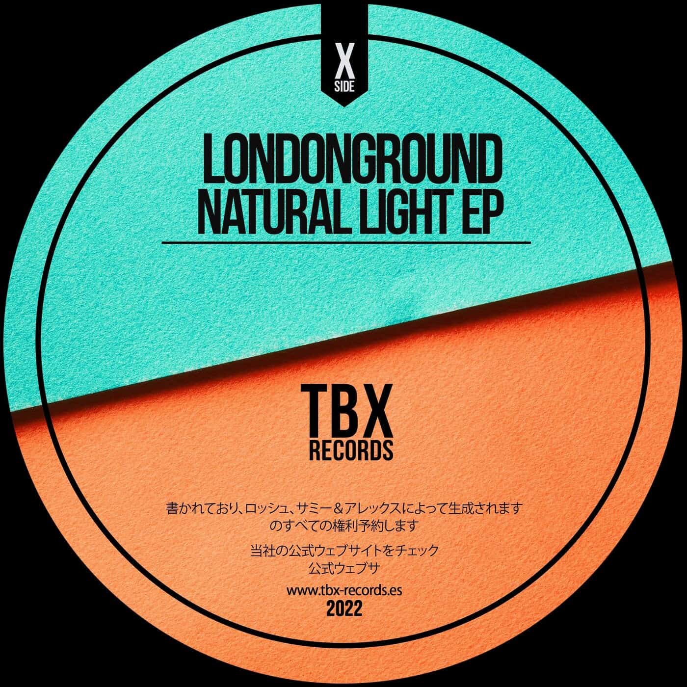Download LondonGround - Natural Light EP on Electrobuzz