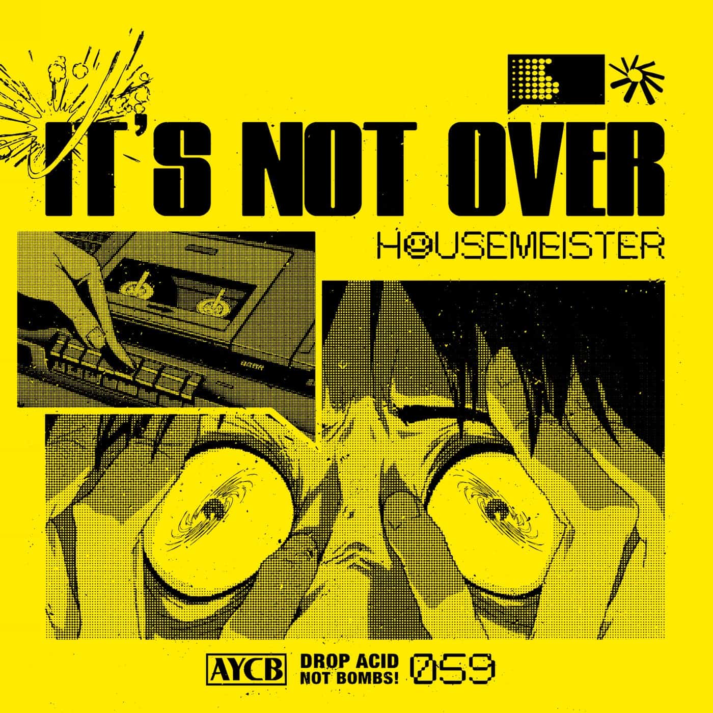 Download It's Not Over on Electrobuzz