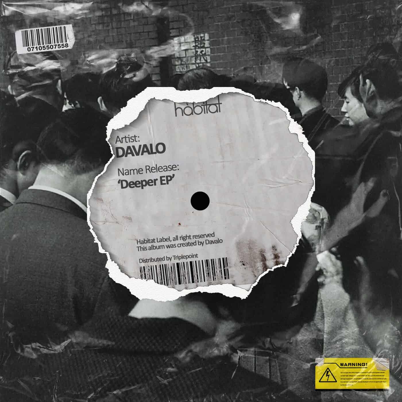 Download Deeper EP on Electrobuzz