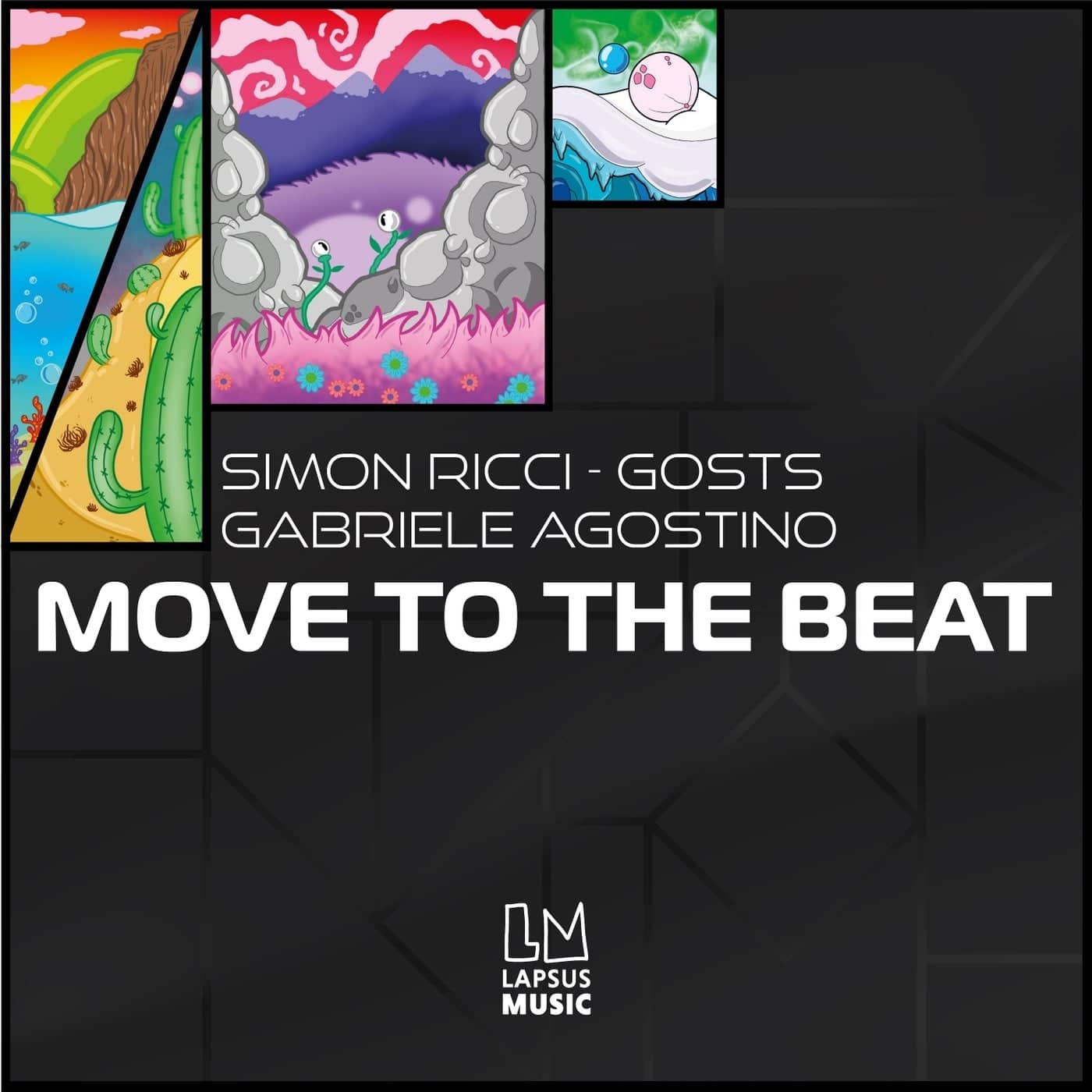 Download Simon Ricci, Gosts, Gabriele Agostino - Move to the Beat (Extended Mix) on Electrobuzz