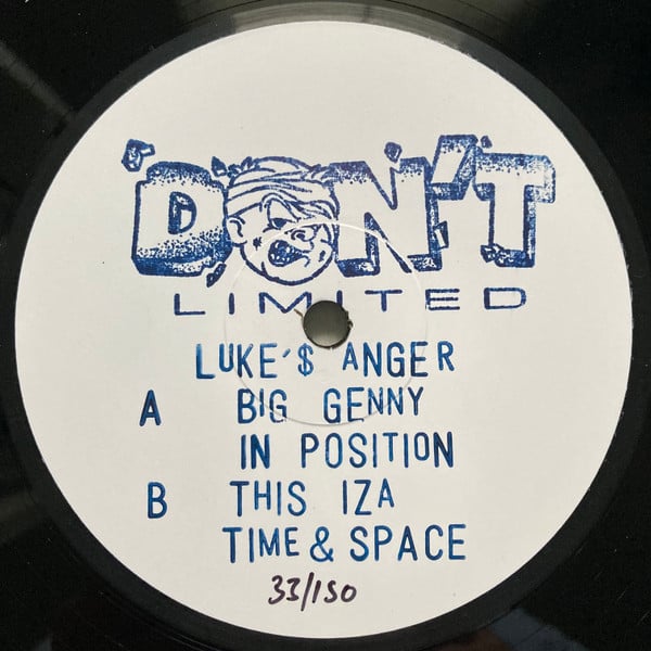 Download Luke's Anger - Don't Ltd. 003 on Electrobuzz