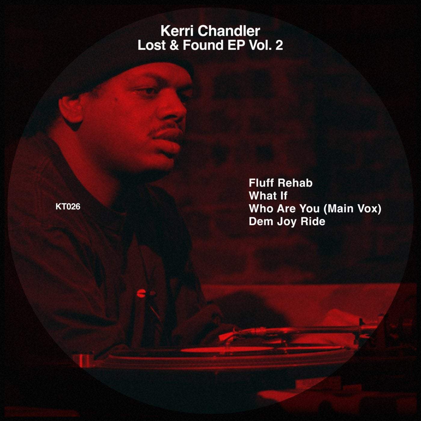 Download Kerri Chandler - Lost & Found EP, Vol. 2 on Electrobuzz