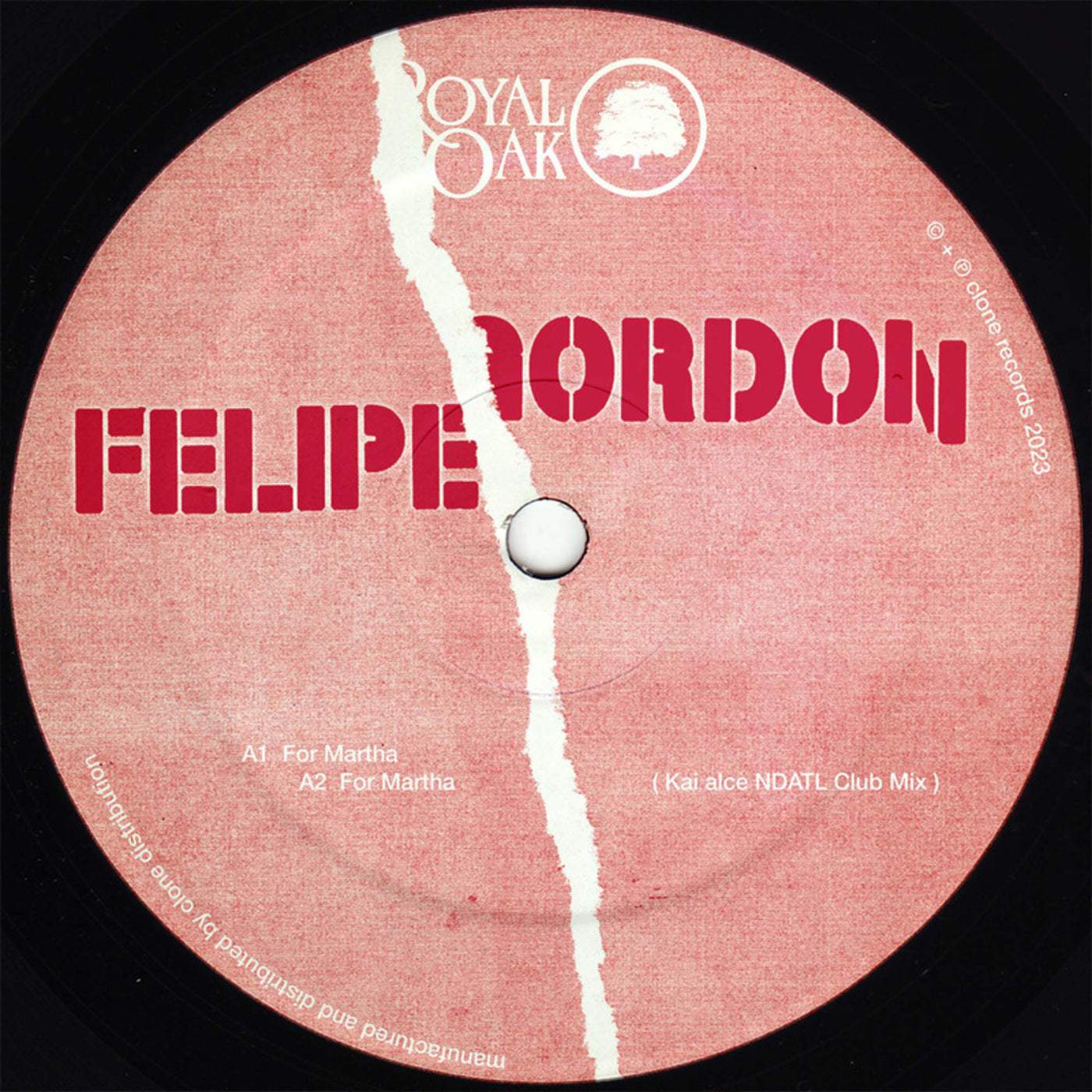 Download Felipe Gordon - For Martha on Electrobuzz