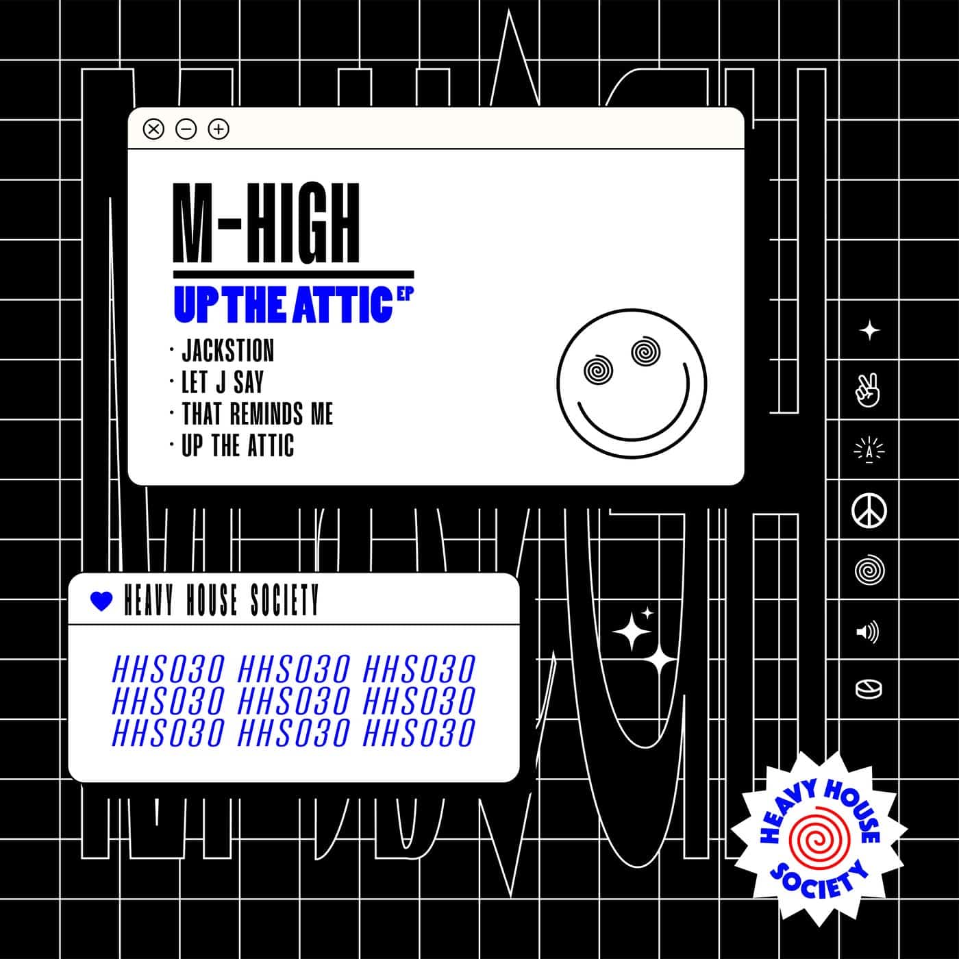 Download M-High - Up The Attic EP on Electrobuzz