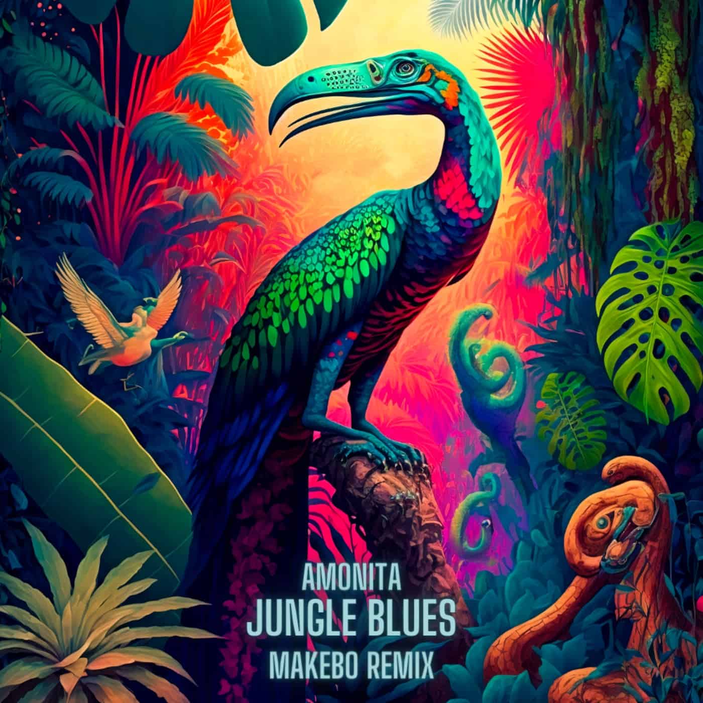 Download Amonita - Jungle Blues (Makebo Remix) on Electrobuzz