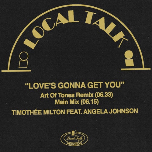 Download Timothee Milton - Love's Gonna Get You on Electrobuzz