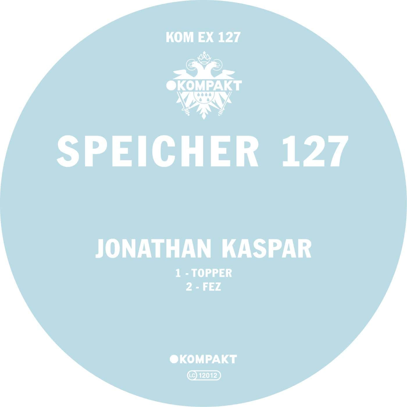 Download Jonathan Kaspar - Speicher 127 on Electrobuzz