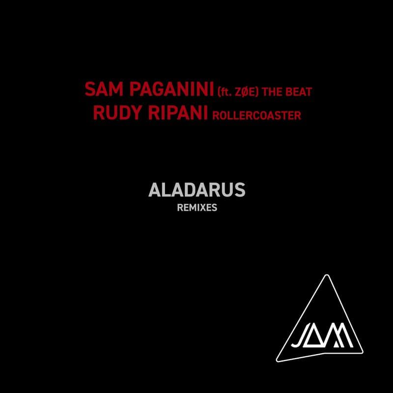 Download Sam Paganini/Rudy Ripani - The Beat / Rollercoaster (Remixes) on Electrobuzz