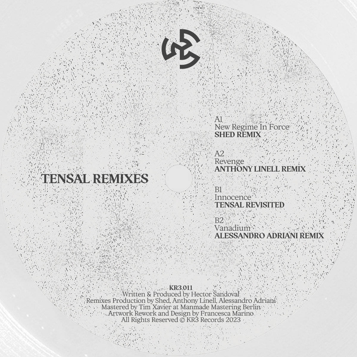 Download Tensal - Forgiveness of Blood Remixes on Electrobuzz
