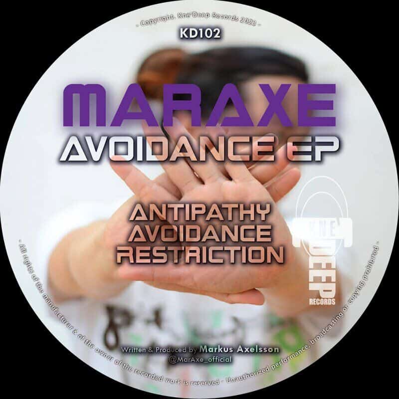 Download MarAxe - Avoidance EP on Electrobuzz