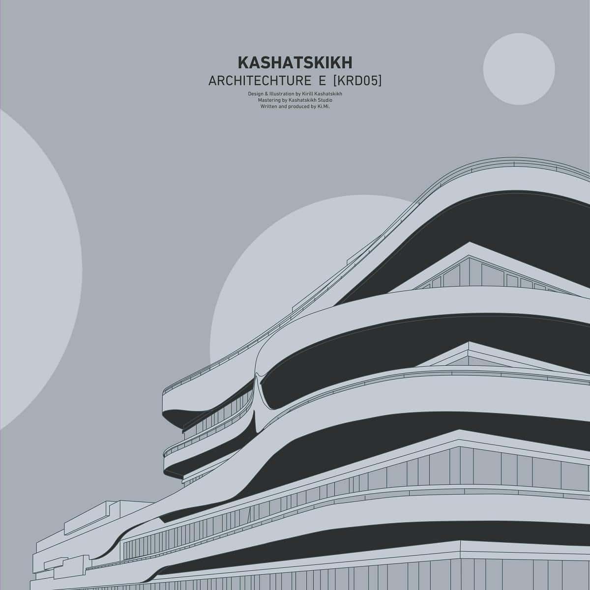 Release Cover: Ki.Mi. - Architechture E on Electrobuzz