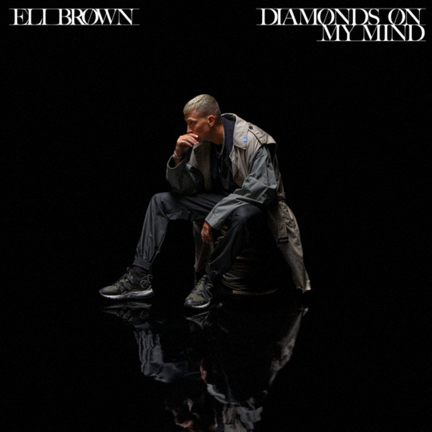 Release Cover: Eli Brown - Diamonds On My Mind (Extended Mix) on Electrobuzz