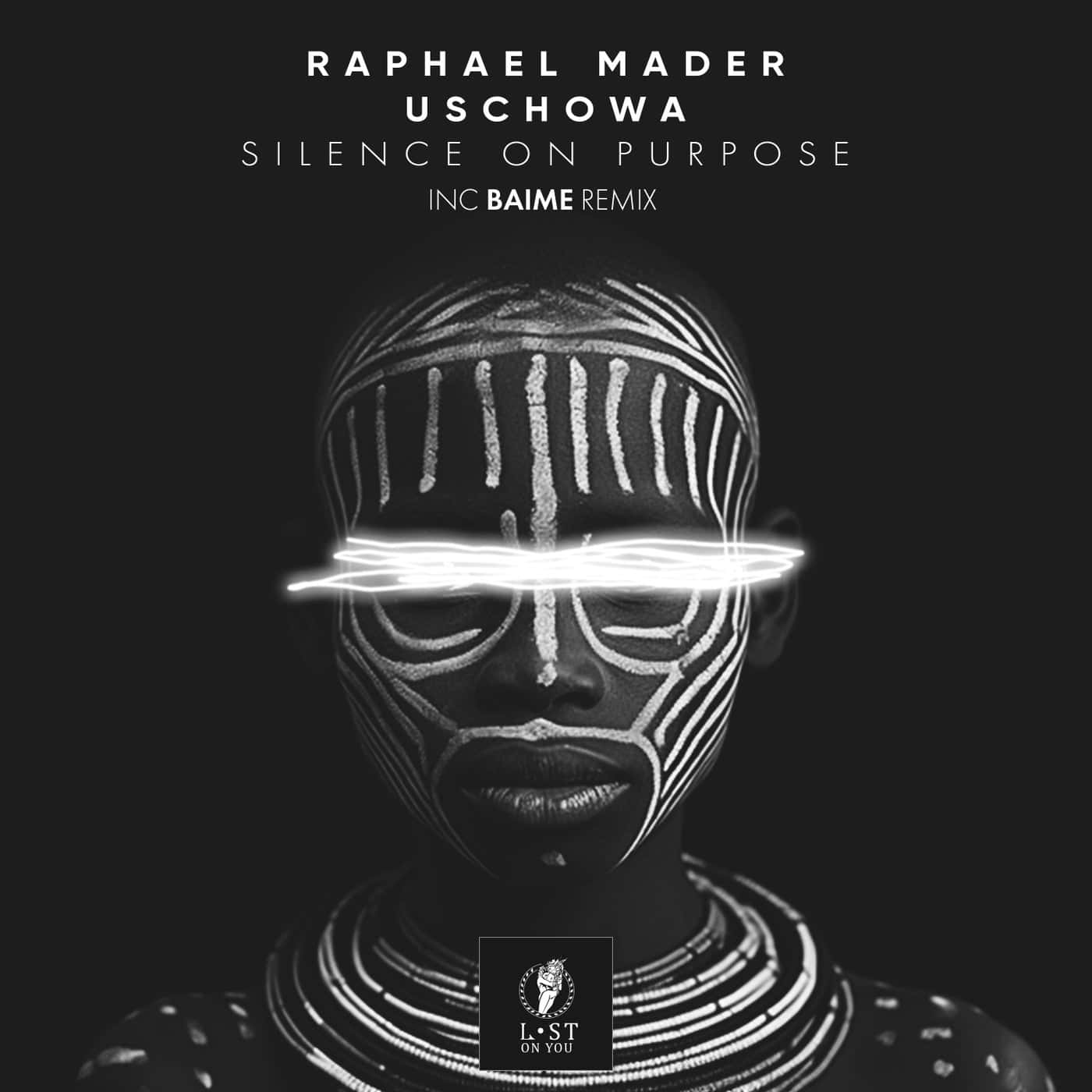 Release Cover: Raphael Mader, Uschowa - Silence on Purpose on Electrobuzz