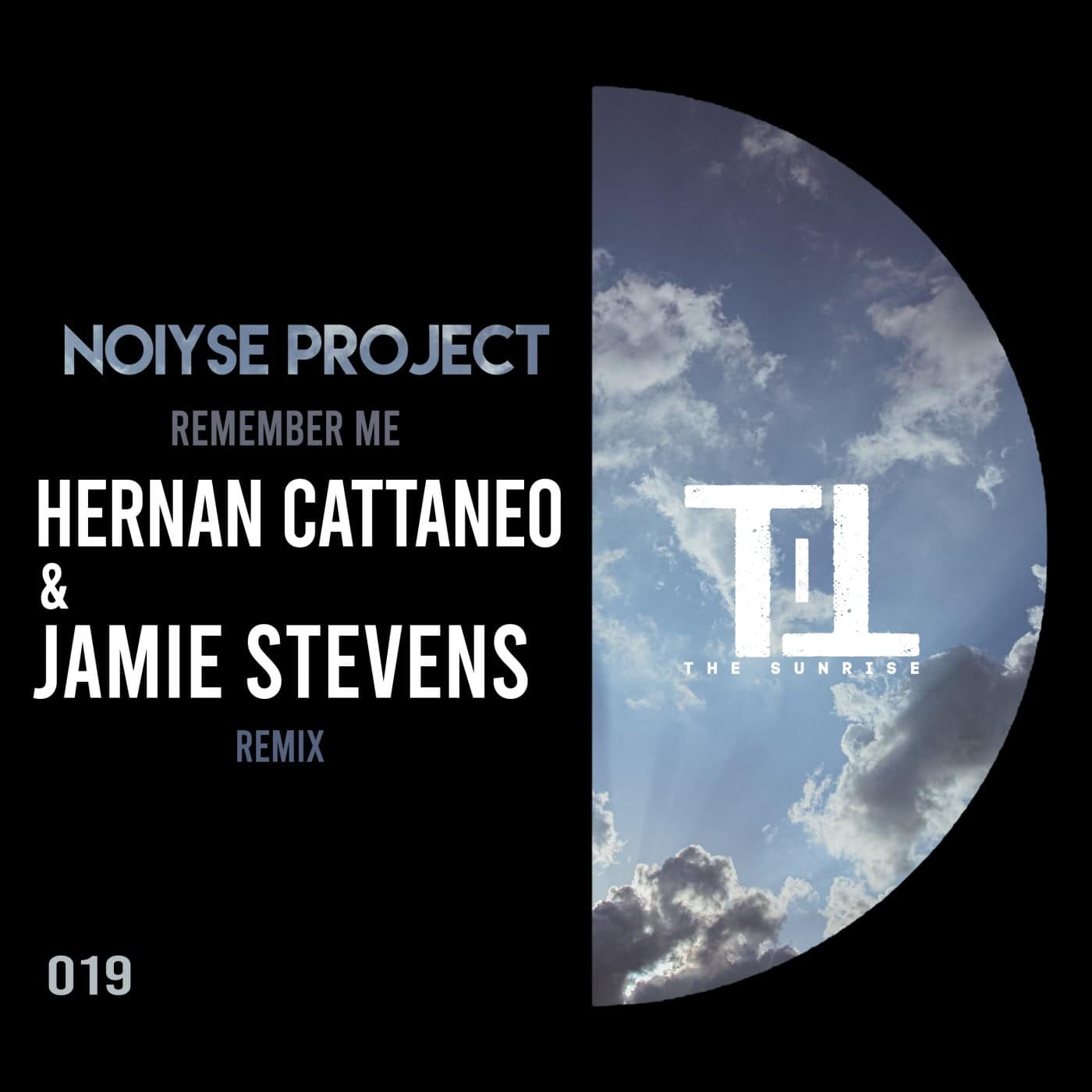 Release Cover: NOIYSE PROJECT - Remember Me (Hernan Cattaneo & Jamie Stevens Remix) on Electrobuzz