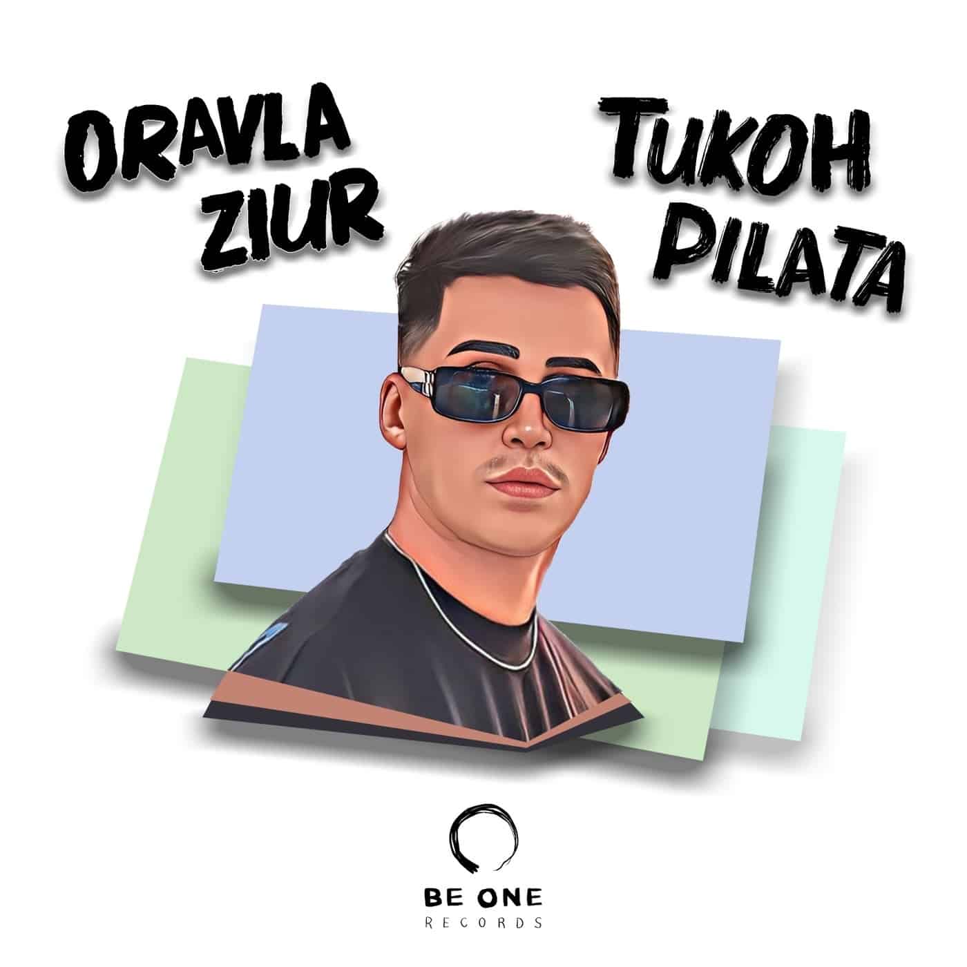 Release Cover: Oravla Ziur - Tukoh Pilata on Electrobuzz