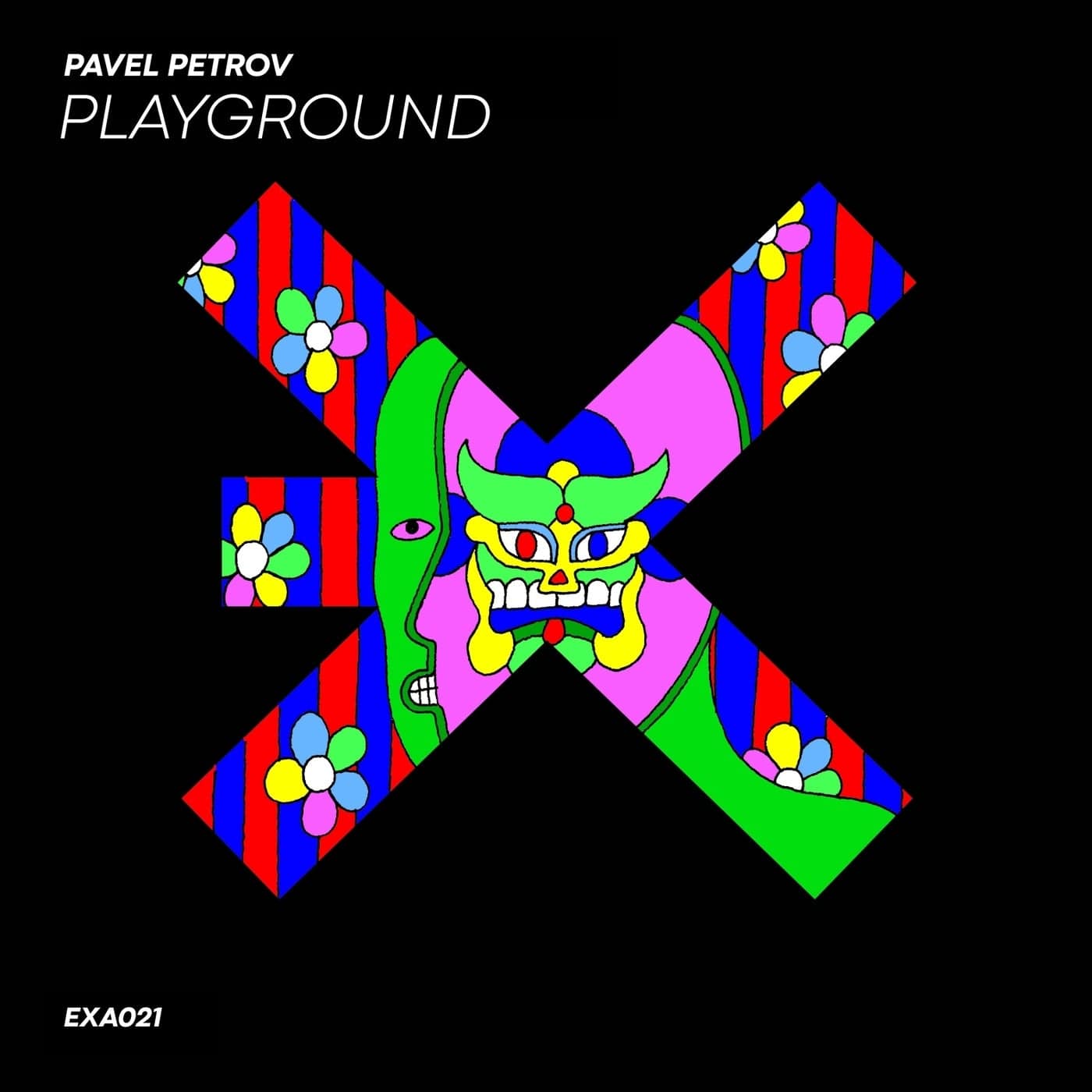 Release Cover: Pavel Petrov - Playground on Electrobuzz