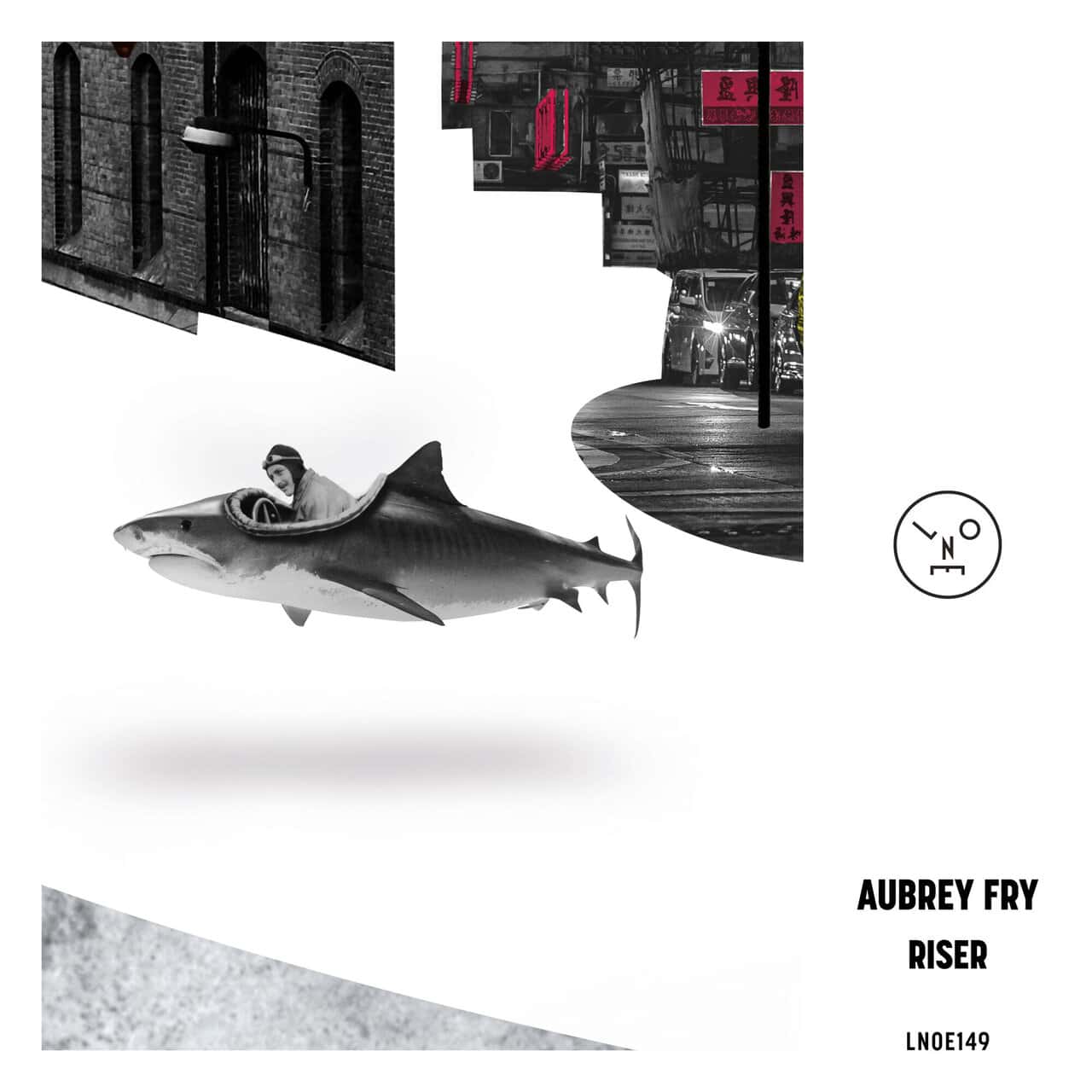 Release Cover: Aubrey Fry - Riser EP on Electrobuzz