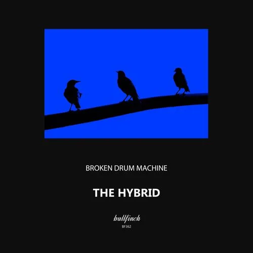 Release Cover: Broken Drum Machine - The Hybrid on Electrobuzz