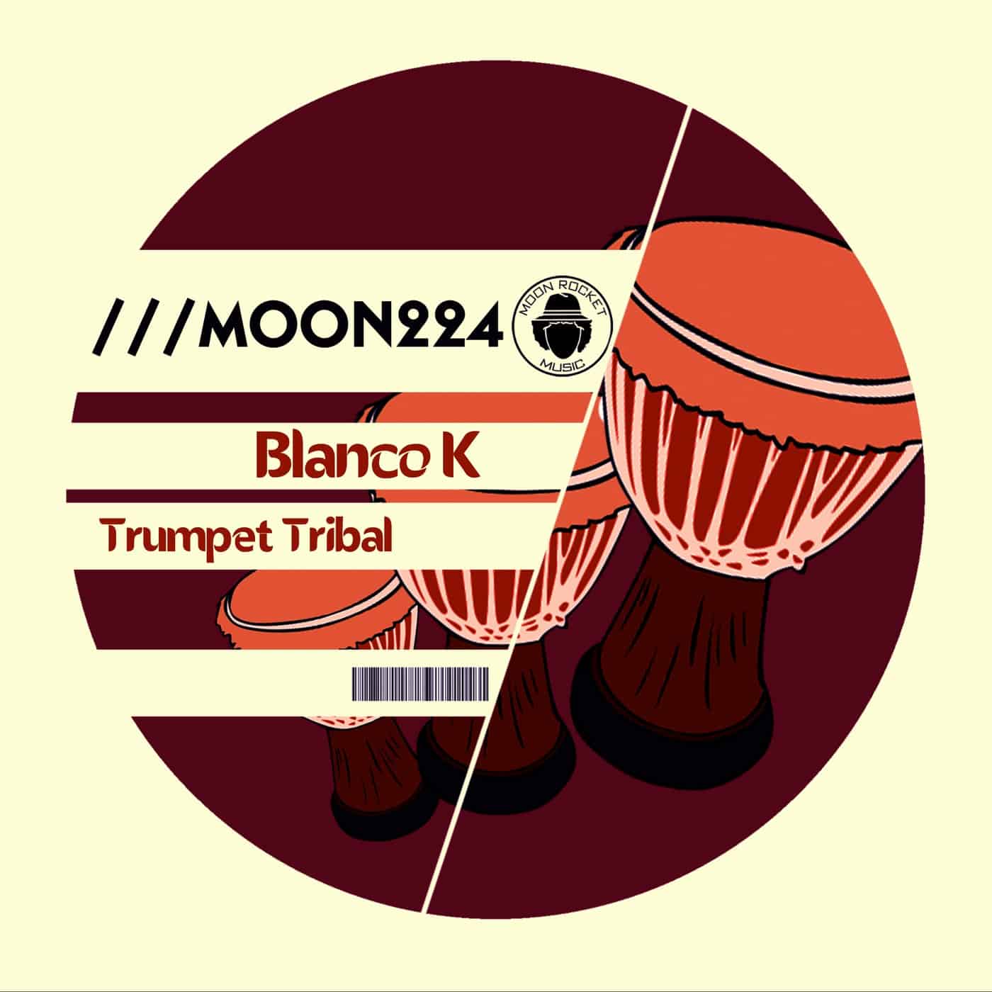 Release Cover: Blanco K - Trumpet Tribal on Electrobuzz