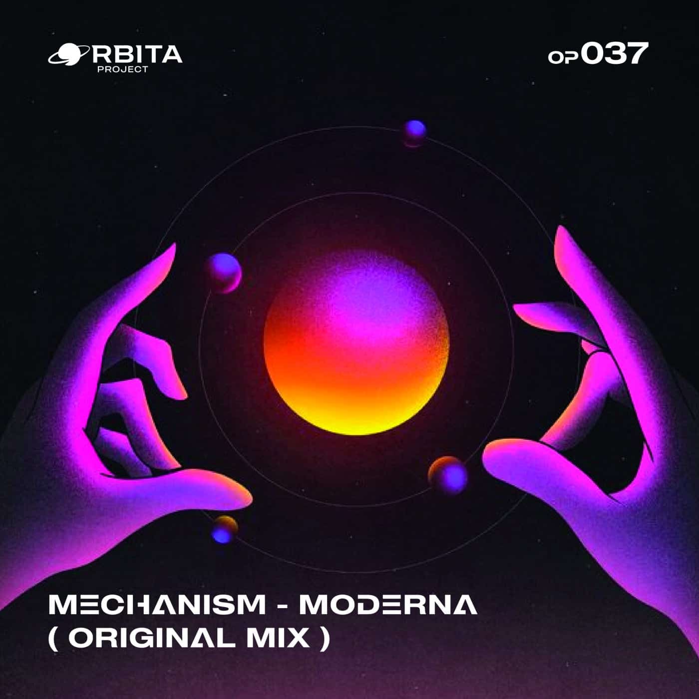 Release Cover: Mechanism - Moderna on Electrobuzz