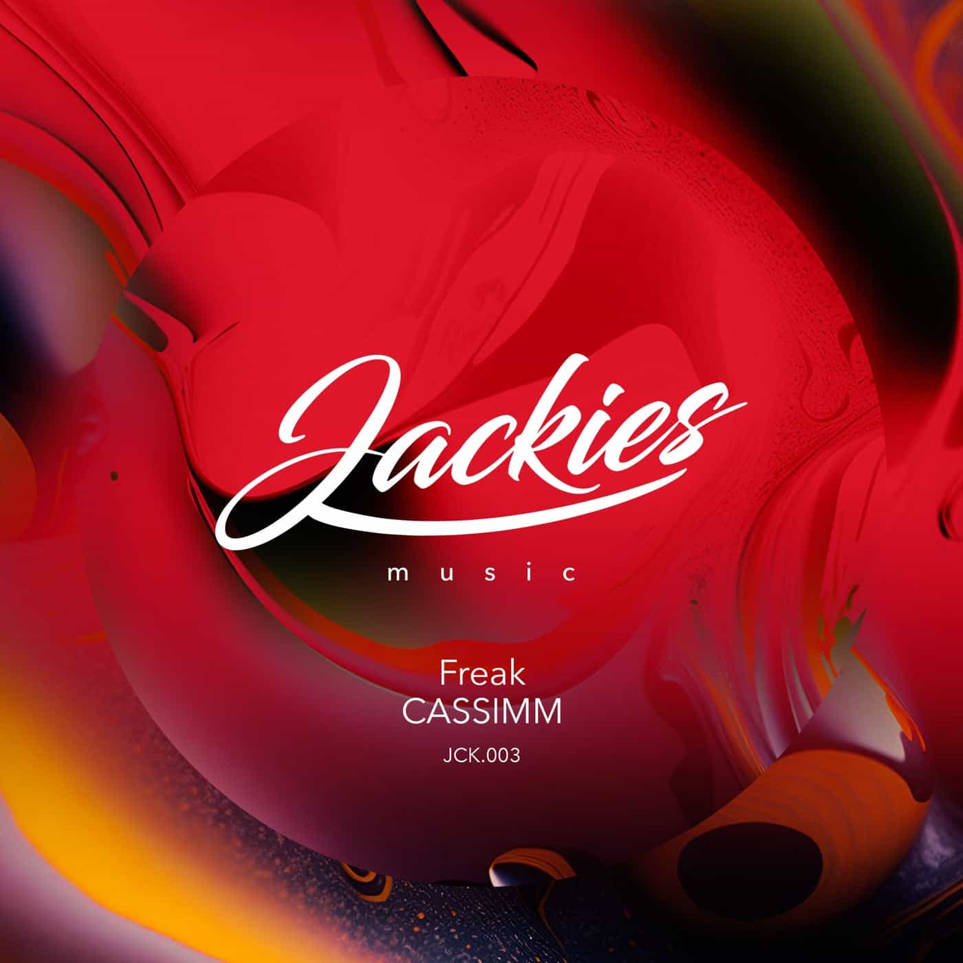 Release Cover: CASSIMM - Freak on Electrobuzz
