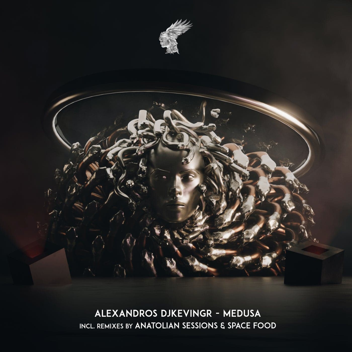 Release Cover: G.Pal, Alexandros Djkevingr - Medusa on Electrobuzz