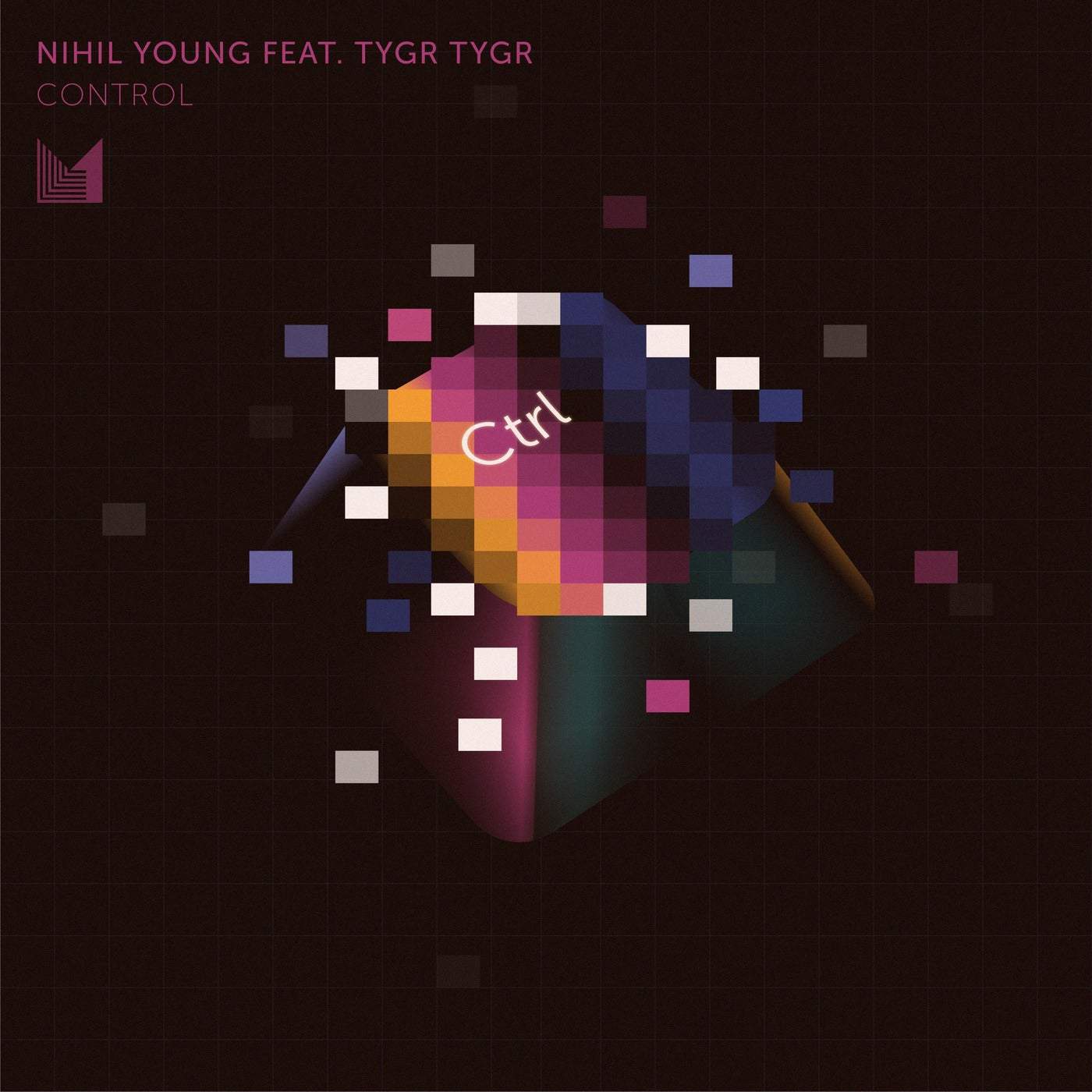Release Cover: Nihil Young, TYGR TYGR - Control on Electrobuzz