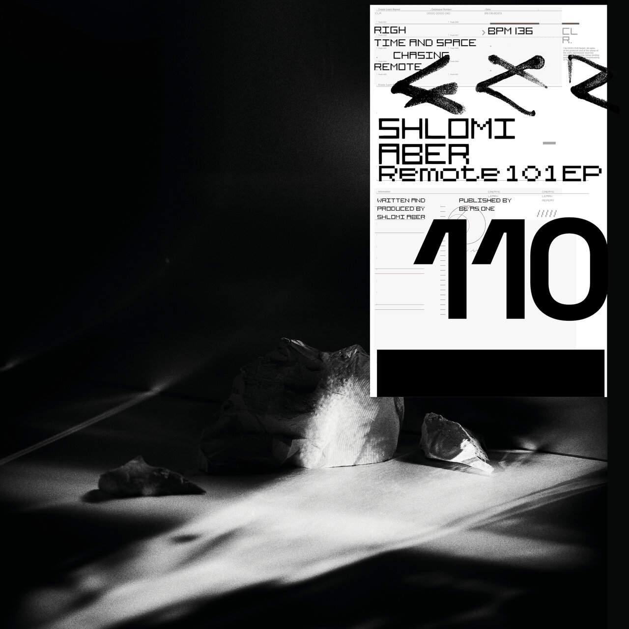 Release Cover: Shlomi Aber - Remote 101 EP on Electrobuzz