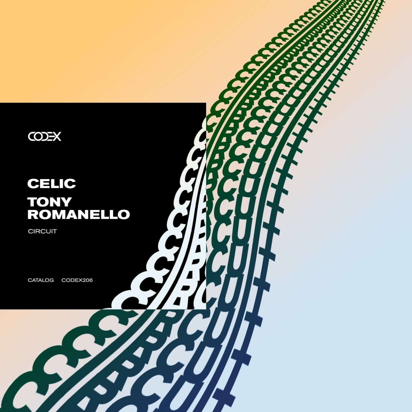 Release Cover: Celic, Tony Romanello - Circuit on Electrobuzz