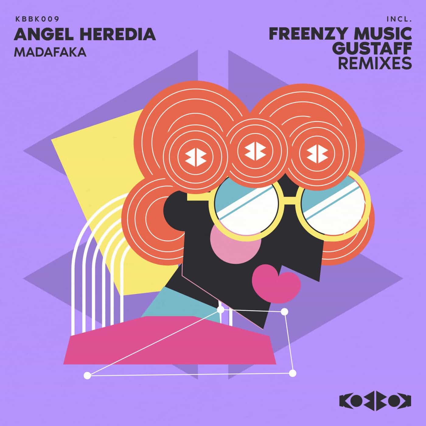Release Cover: Angel Heredia - MADAFAKA on Electrobuzz