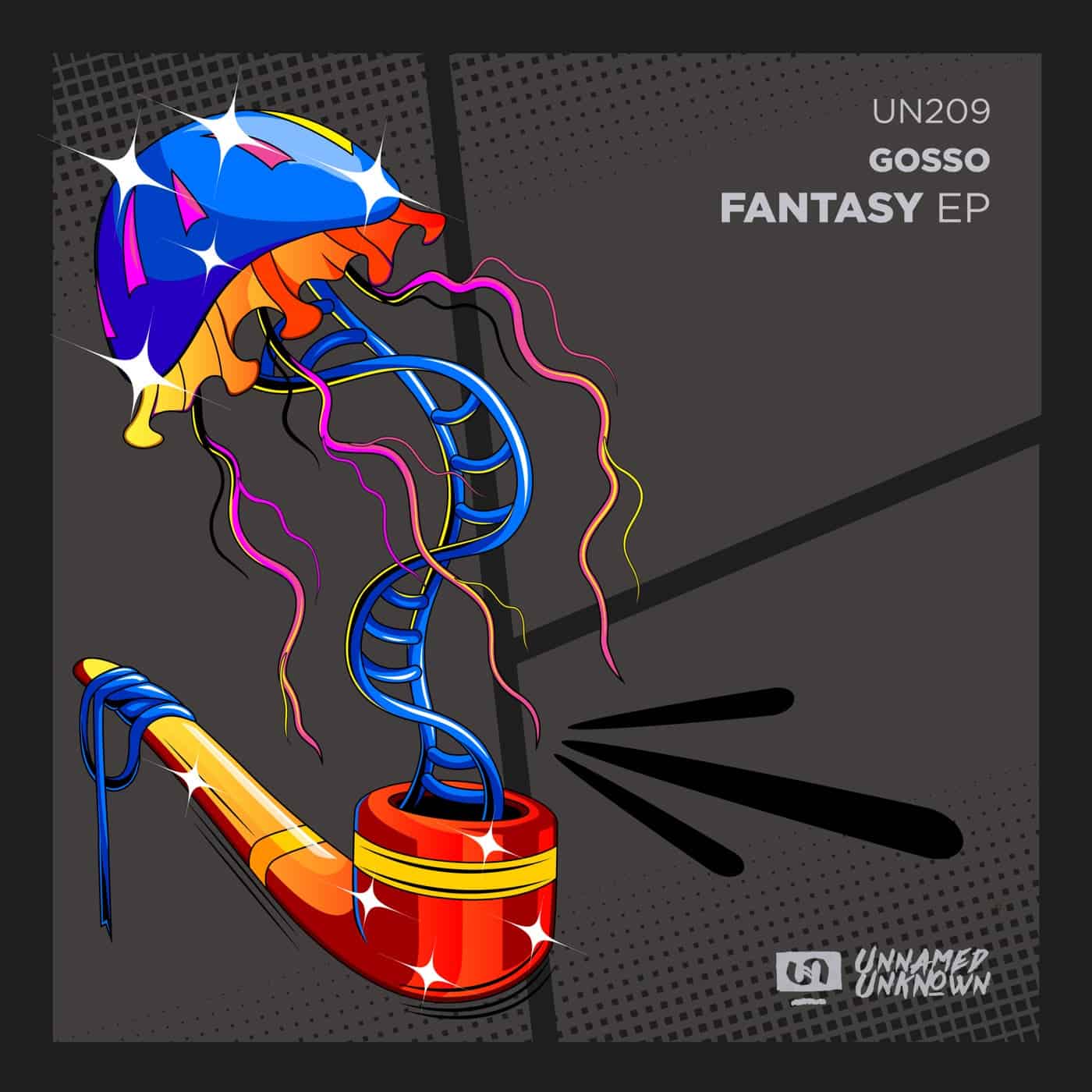 Release Cover: GOSSO - Fantasy on Electrobuzz