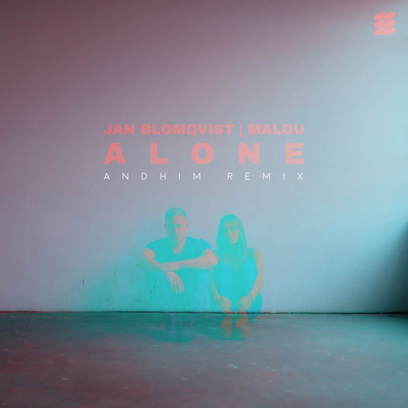 Release Cover: Malou, Jan Blomqvist - Alone - andhim Remix on Electrobuzz