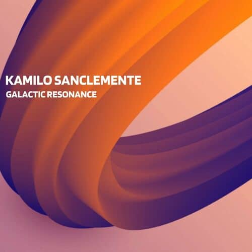 Release Cover: Kamilo Sanclemente - Galactic Resonance on Electrobuzz