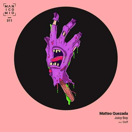 Release Cover: Matteo Quezada - Juicy Boy on Electrobuzz