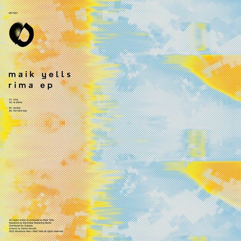 Release Cover: Maik Yells - Rima on Electrobuzz