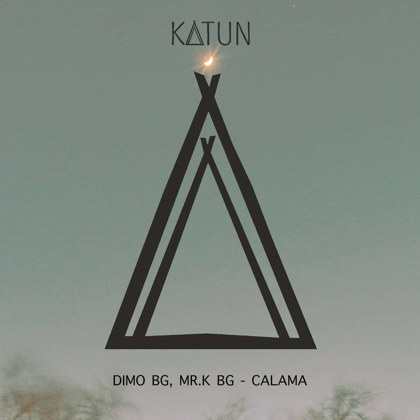 Release Cover: DiMO (BG), Mr.K (BG) - Calama on Electrobuzz