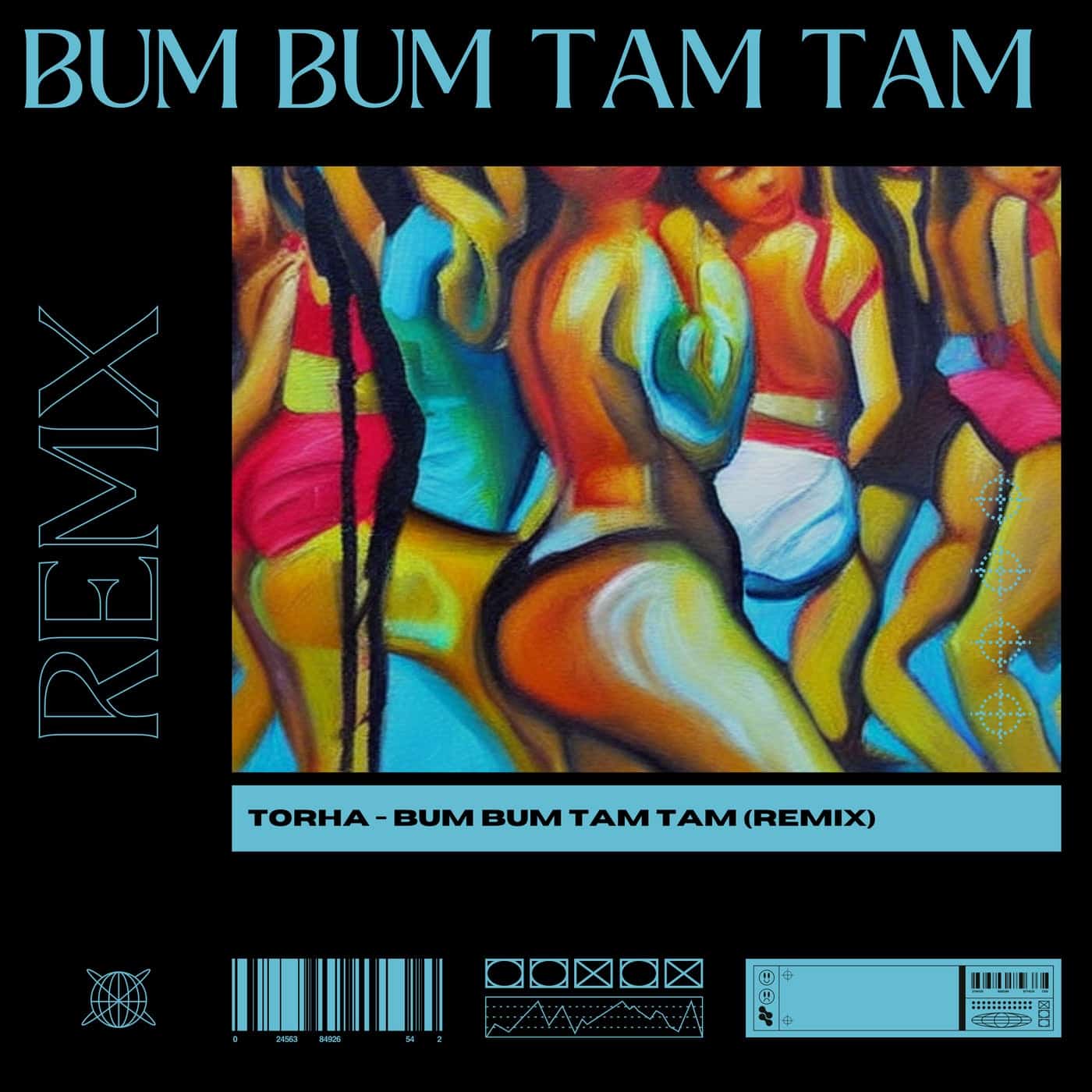 Release Cover: Torha - Bum Bum Tam Tam on Electrobuzz