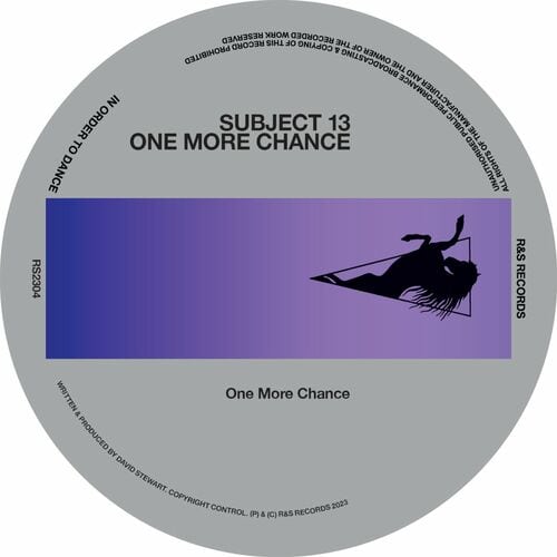 Release Cover: Subject 13 - One More Chance on Electrobuzz