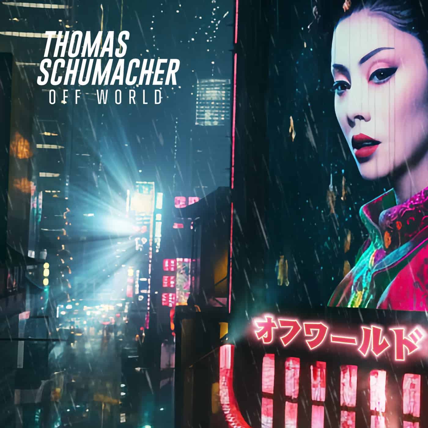 Release Cover: Thomas Schumacher - Off World on Electrobuzz