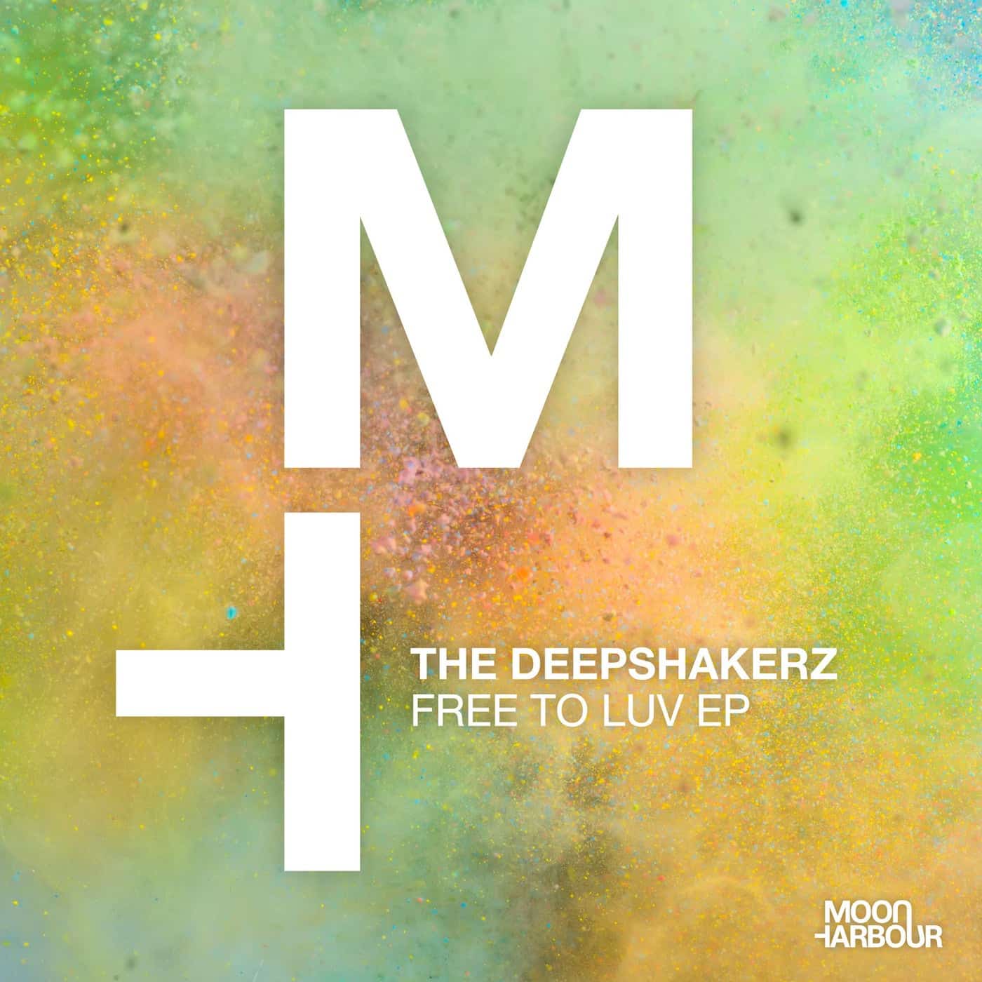 Release Cover: The Deepshakerz - Free to Luv Ep on Electrobuzz