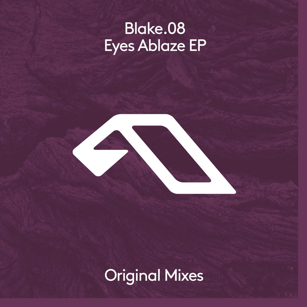 Release Cover: Blake.08 - Eyes Ablaze EP on Electrobuzz