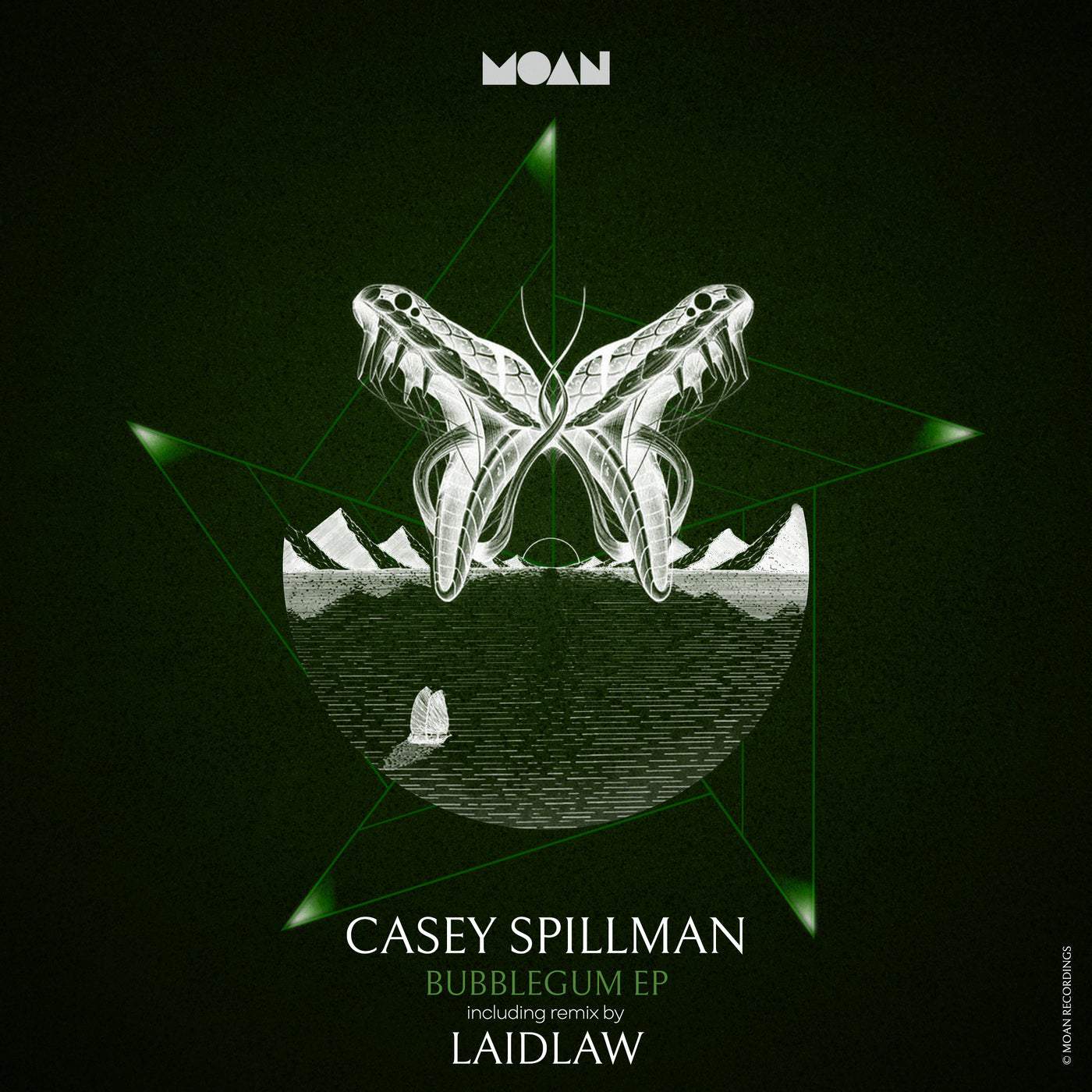 Release Cover: Casey Spillman - Bubblegum EP on Electrobuzz