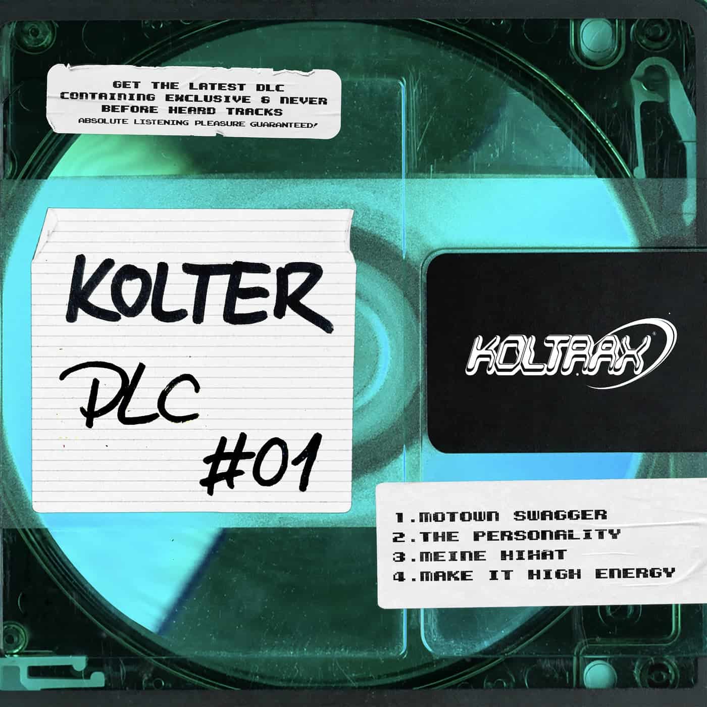 Release Cover: Kolter - Dlc #01 on Electrobuzz