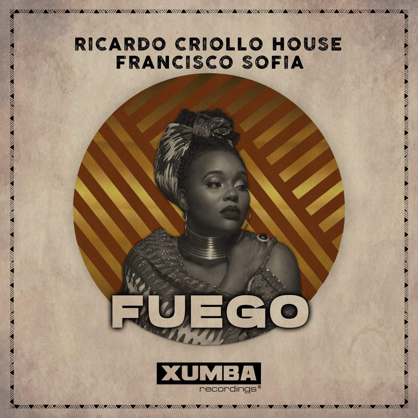 Release Cover: Ricardo Criollo House, Francisco Sofia - Fuego on Electrobuzz