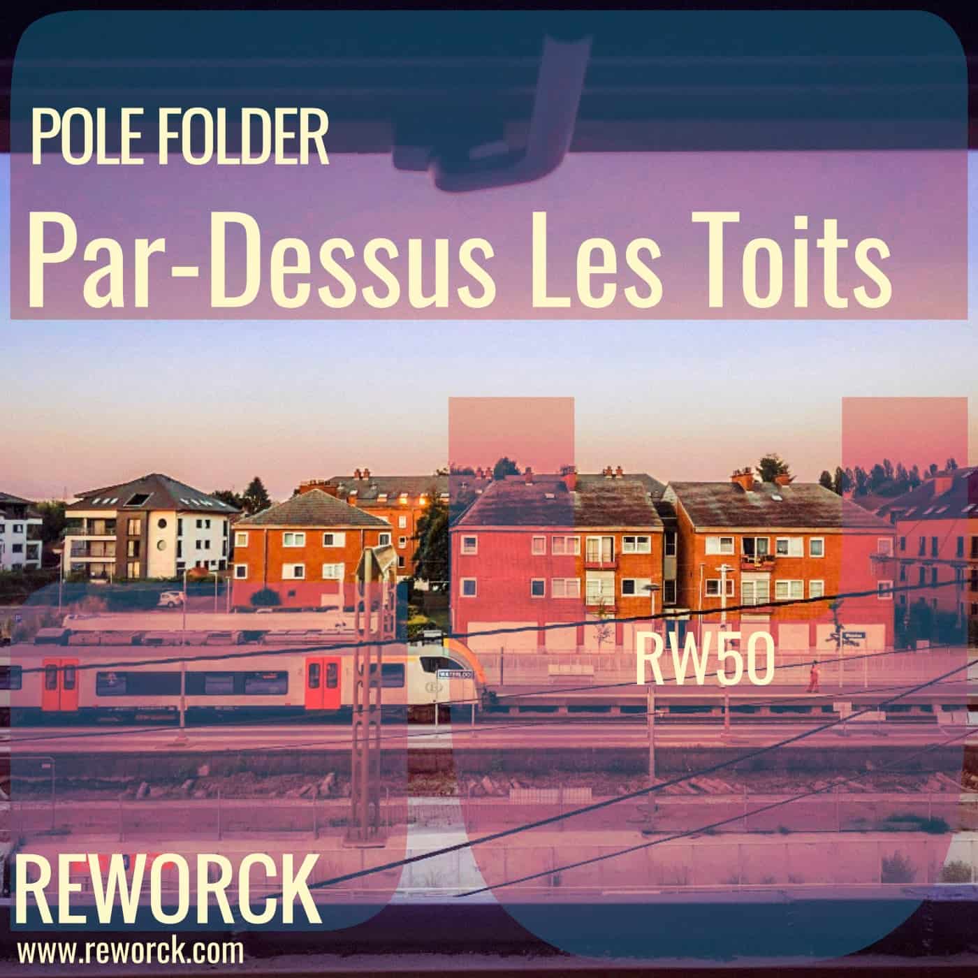 Release Cover: Pole Folder - Par-Dessus Les Toits on Electrobuzz