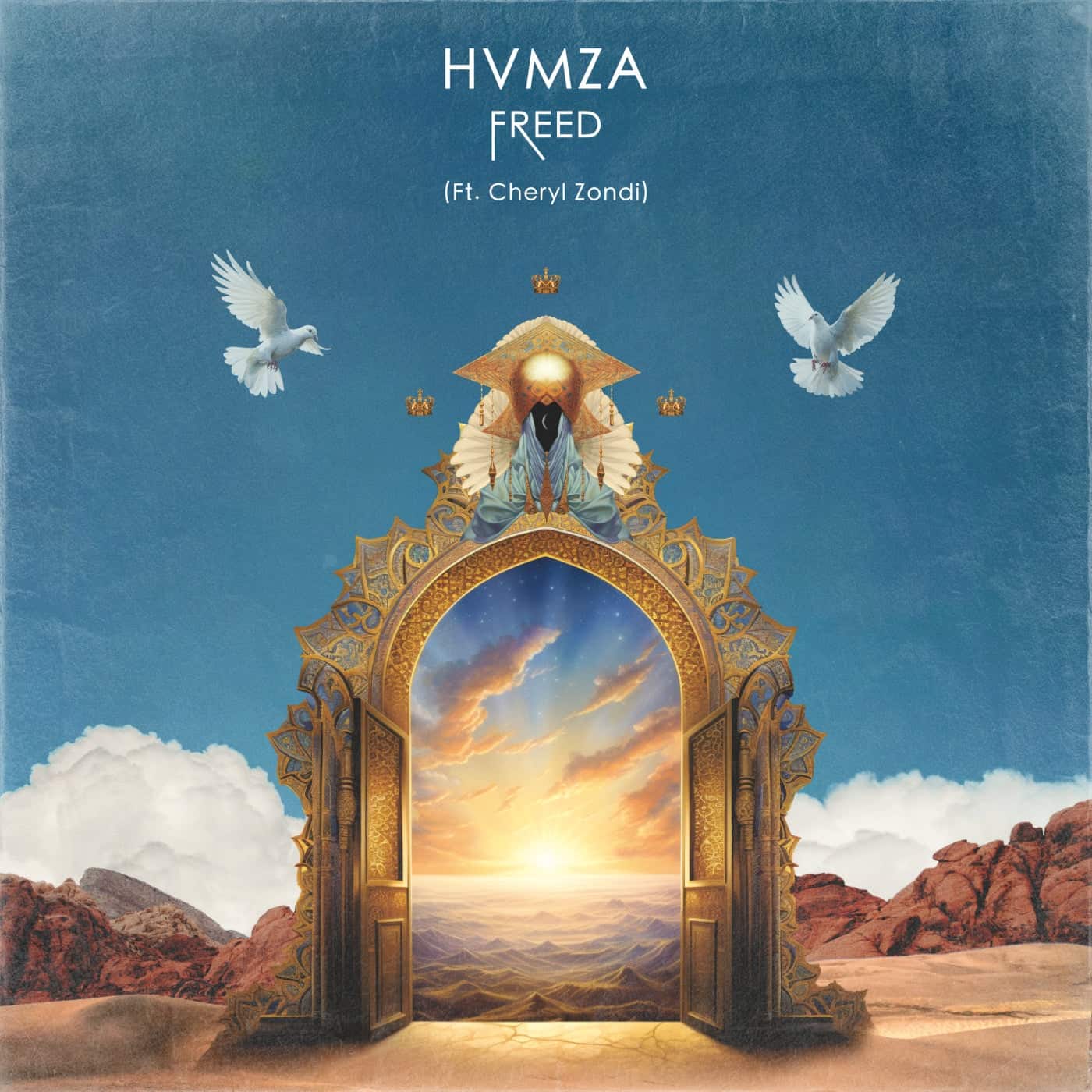 Release Cover: HVMZA - Freed on Electrobuzz