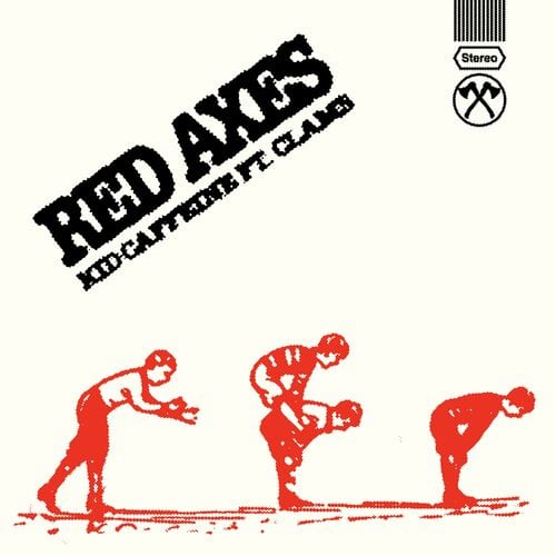 Release Cover: Red Axes - Kid Caffeine on Electrobuzz