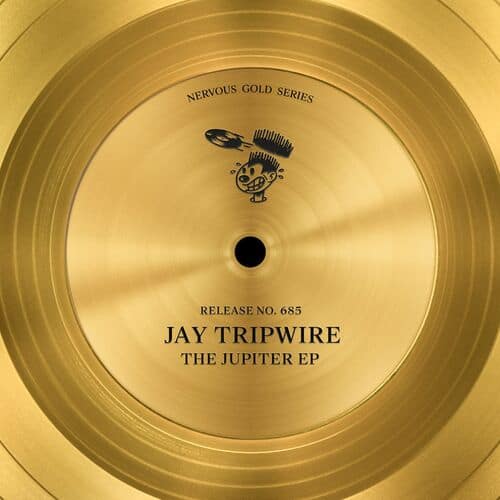 Release Cover: Jay Tripwire - The Jupiter EP on Electrobuzz