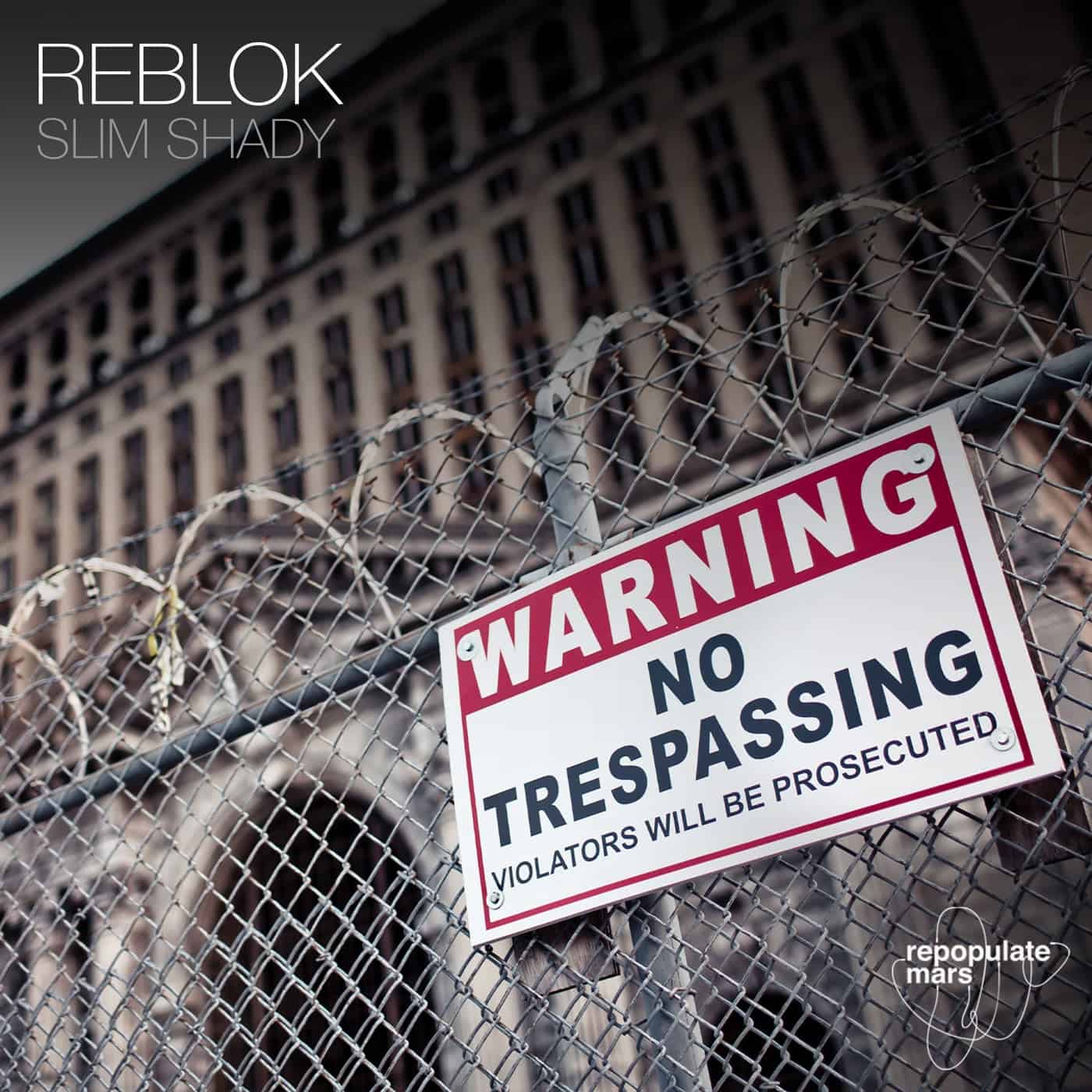 Release Cover: Reblok - Slim Shady on Electrobuzz